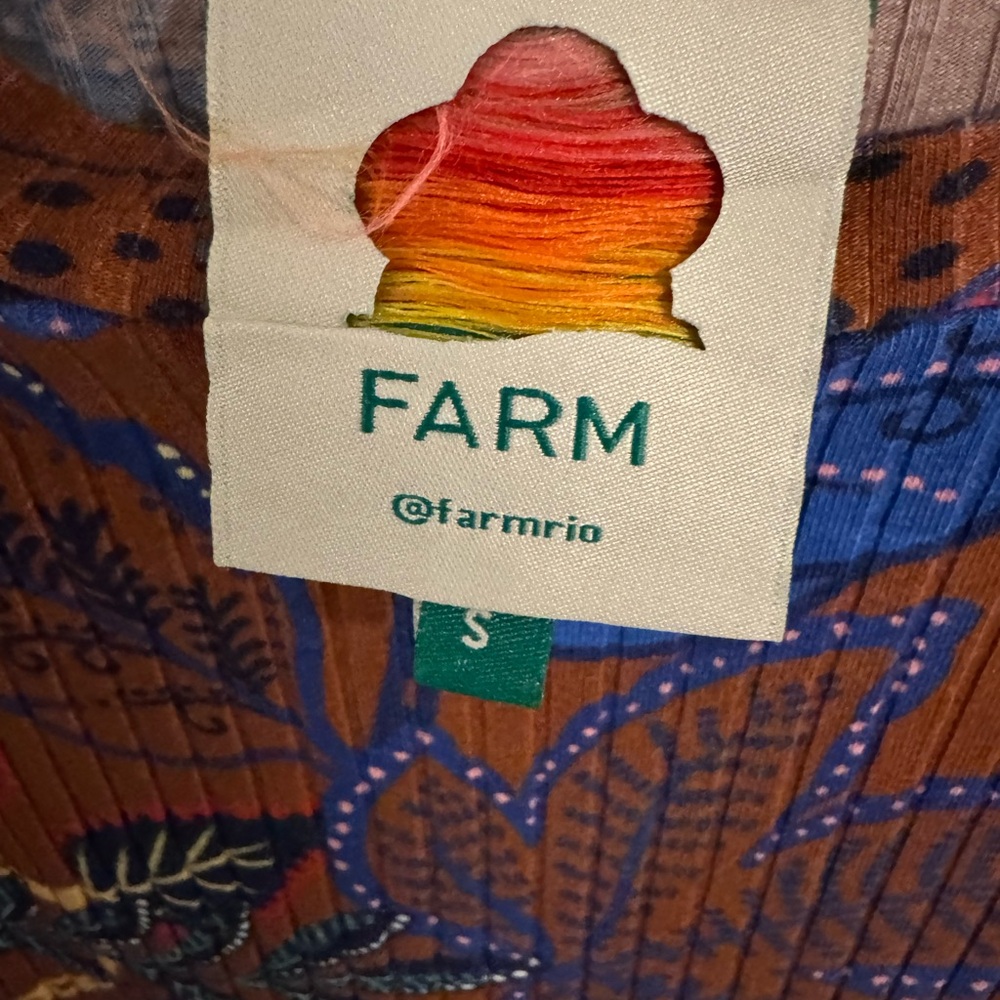 FARM Rio Multicolor Patterned Bodysuit - Picture 2 of 6